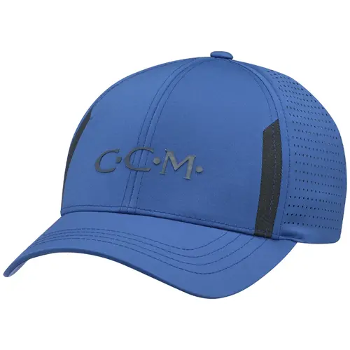 CCM CCM Perforated Golf Cap - Collegiate Royal