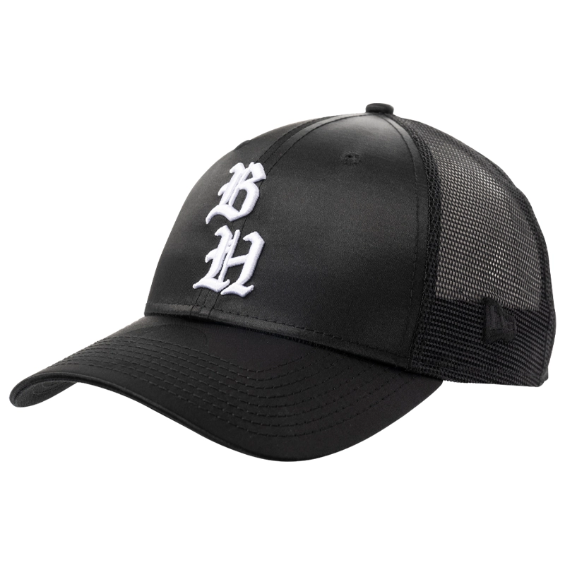 Bauer New Era 9Forty Satin Mesh Cap Black Jerry s Hockey Jerry s Hockey