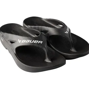 Bauer Bauer OOFOS Sport Sandal - Black