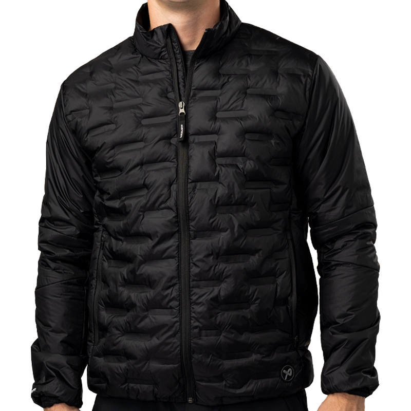 Bauer puffer jacket hockey clearance