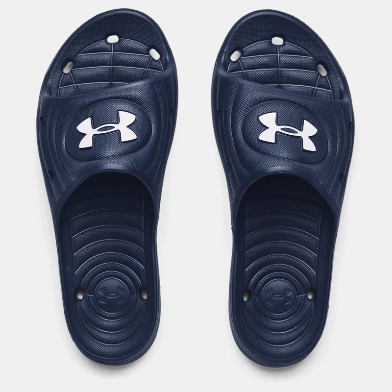【UNDER ARMOUR】☆サンダル☆ Men's UA Locker IV Slides Under Armour Locker IV Slide - Mens | Jerry's Hockey