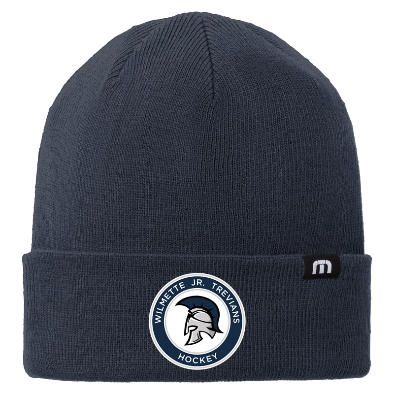 Wilmette Jr Trevians Travis Mathew Cuffed Beanie Jerry's Hockey