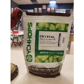 YCHHOPS Leaf Hops, Dom, Crystal 1oz