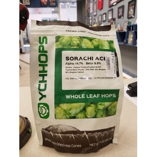 YCHHOPS Leaf Hops, Dom, Sorachi Ace 1oz