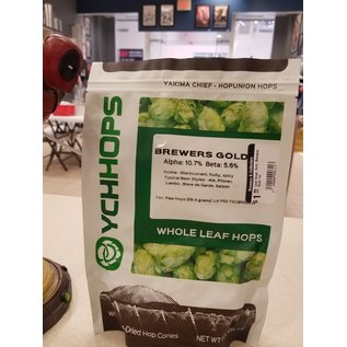 YCHHOPS Leaf Hops, Dom, Brewers' Gold 1oz