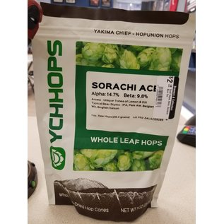 YCHHOPS Leaf Hops, Dom, Sorachi Ace 1oz