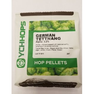 YCHHOPS 1 oz  German Tettnang Pellets