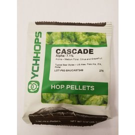 YCHHOPS 1 oz Cascade Pellets