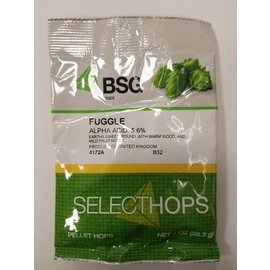 BSG 1 oz English Fuggle Pellets