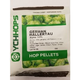 YCHHOPS 1 oz German Hallertau Pellets