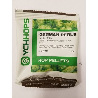 YCHHOPS 1 oz German Perle Pellets