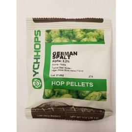 YCHHOPS 1 oz German Spalt Pellets