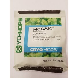 YCHHOPS 1 oz Mosaic Cryo hop Pellets