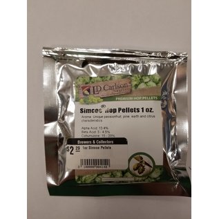 LD Carlson 1 oz Simcoe Pellets