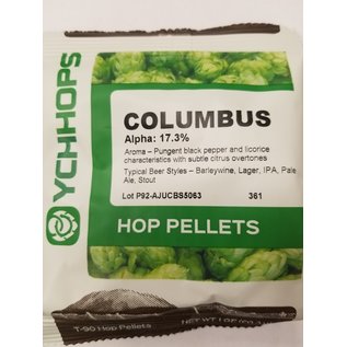 YCHHOPS 1 oz US Columbus Pellets