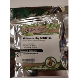 LD Carlson 1 oz Willamette Pellets