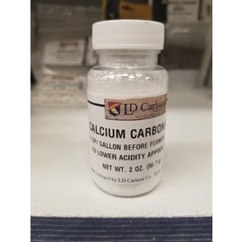 LD Carlson 2oz Calcium Carbonate