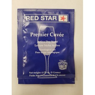 Red Star Red Star Premier Cuvee Wine Yeast (blue)