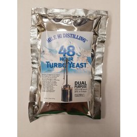 Turbo Yeast 48 Hr w/ AG