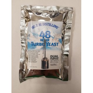 Turbo Yeast 48 Hr w/ AG