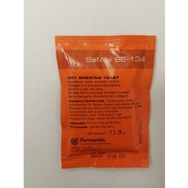 Saflager SAFALE BE134 DRY ALE YEAST 11.5 GRAMS