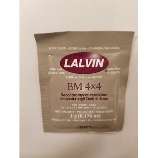 Lalvin BM 4x4 freeze dried wine yeast