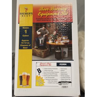 Brewer's Best Brewer's Best 1 gal Equipment kits