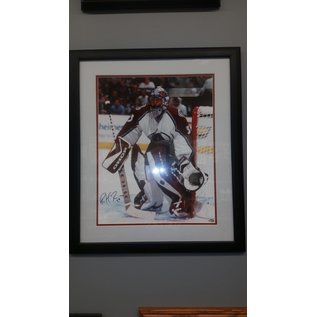 Patrick Roy 16x20 Autograpgh