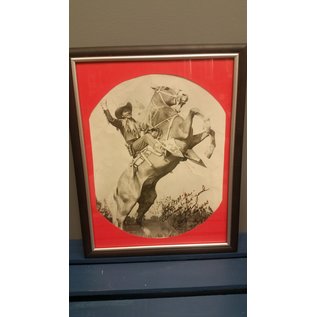 Roy Rogers  Auto Picture