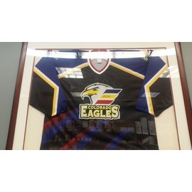 Colorado Eagles Team Signed Jersey
