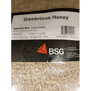 Gambrinus Honey 1/4lb single
