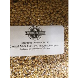 Muntons MUNTONS CRYSTAL MALT 120 GRAIN 1/4# single