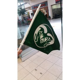 csu car flag