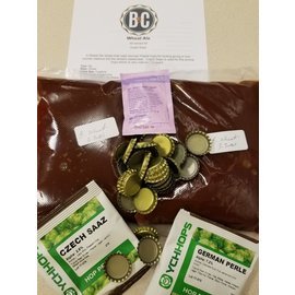 B&C Wheat Ale Kit (extract)