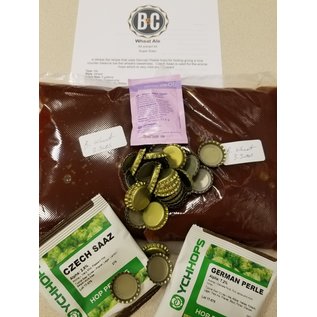 B&C Wheat Ale Kit (extract)