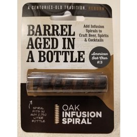 Oak Infusion Spiral American Oak Char #3