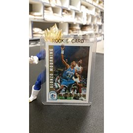 ALONZO MOURNING RC NBA HOOPS
