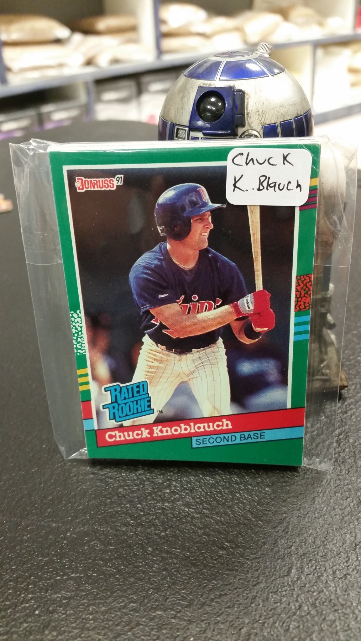 CHUCK KNOBLAUCH LOT - Brewers & Collectors