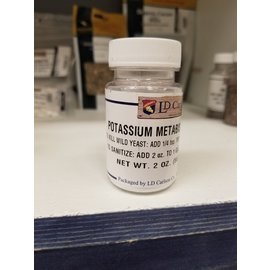 LD Carlson 2oz Potassium Metabisuphite