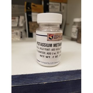 LD Carlson 2oz Potassium Metabisuphite