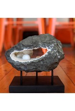 Okenite Geode 17x15x11cm 2400g India