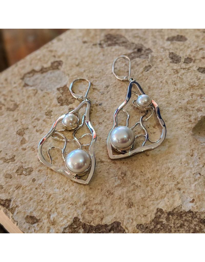 Special Concept Pearl Ss Earrings Igneous Theory Special Concept Pearl Ss Earrings