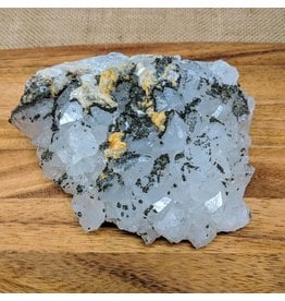 Calcite Quartz Fluorite 15cm