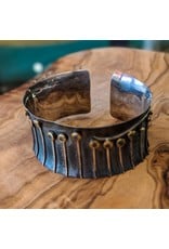 Bora Jewelry Chalcedony Cuff Bracelet