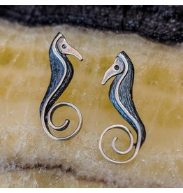 Bora Jewelry Seahorse Earrings