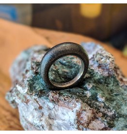 Bora Jewelry Oxidized Silver Ring 7