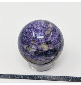 Charoite Sphere 7cm 450g