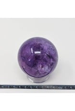 Amethyst Sphere 73mm 500g