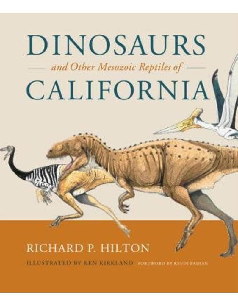 Dinosaurs and Other Mesozoic Reptiles of California (Very good condition Used Hardback)