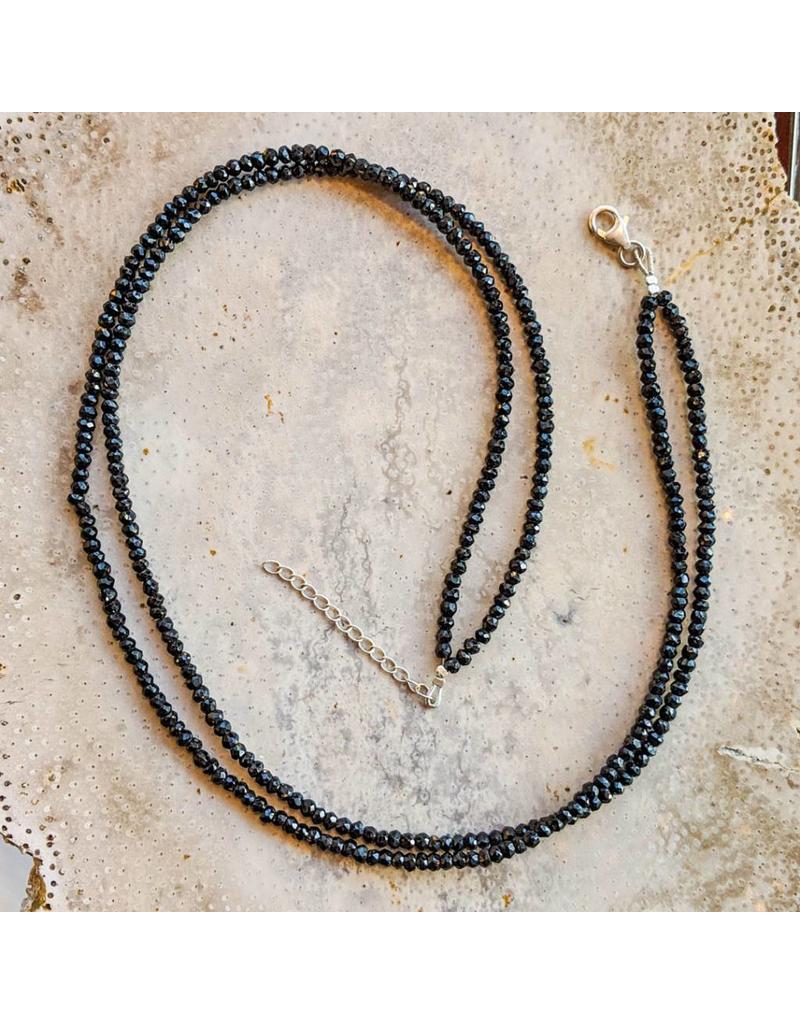 Two-Strand Bead Necklace